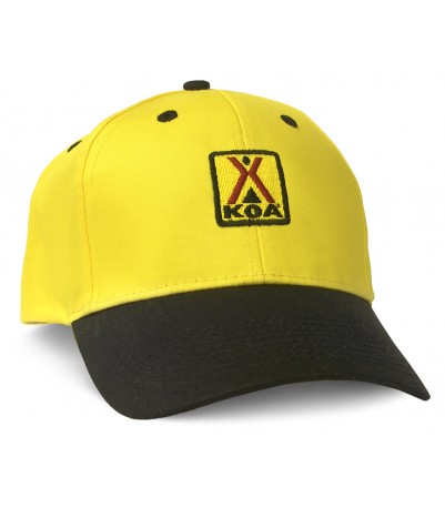 Yellow/Black Cap