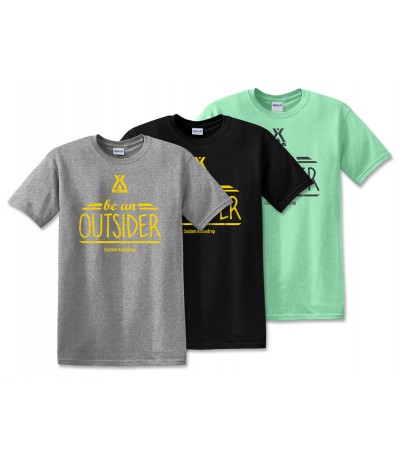 Be An Outsider T-shirt