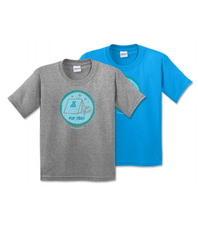 Pup Tent - Youth T-shirt