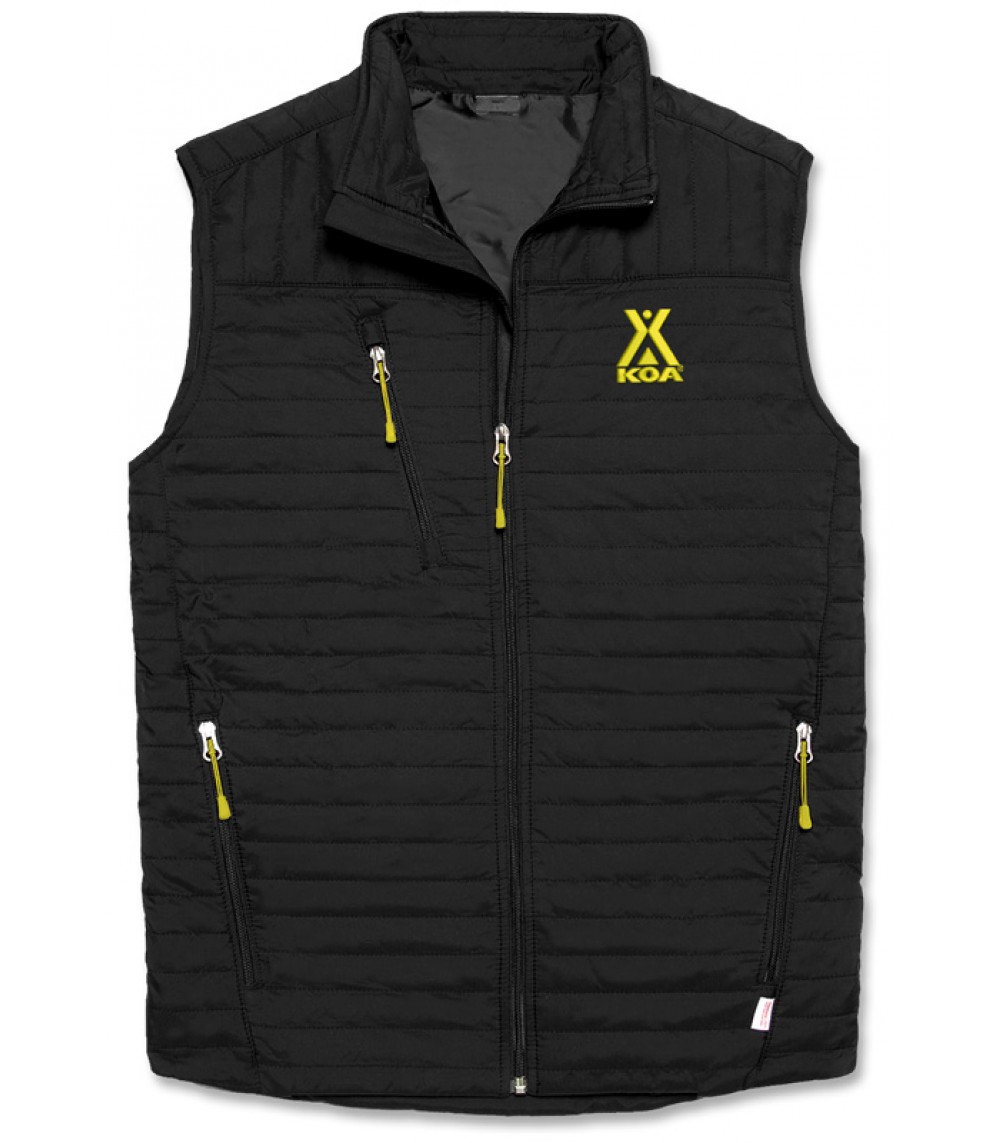 Men's Quilted Vest
