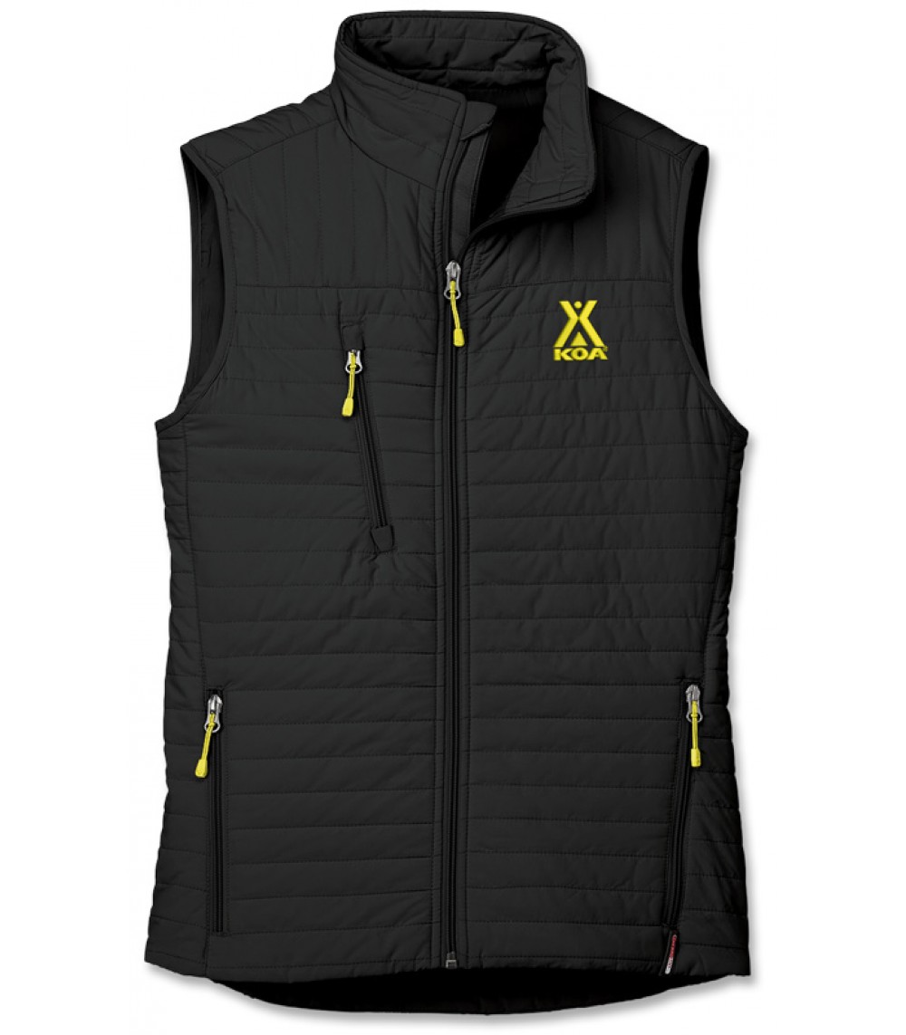 Ladies' Quilted Vest