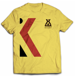 KOA Side TePee RESORT T-Shirt
