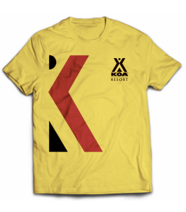 KOA Side TePee RESORT T-Shirt