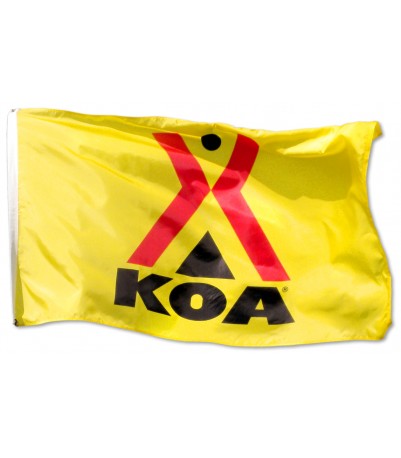 KOA 3x5 Flag