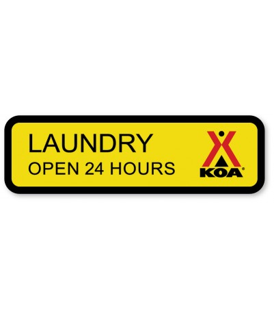 LAUNDRY w/printed hours