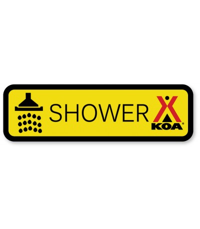 SHOWER w/Shower Symbol