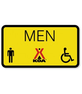 MEN w/Men and ADA Symbols