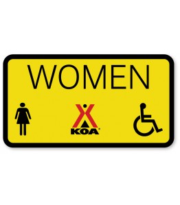 WOMEN w/Women & ADA Symbols