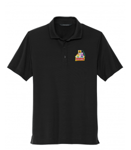 Care Camp Black Polo - SPECIAL ORDER ITEM