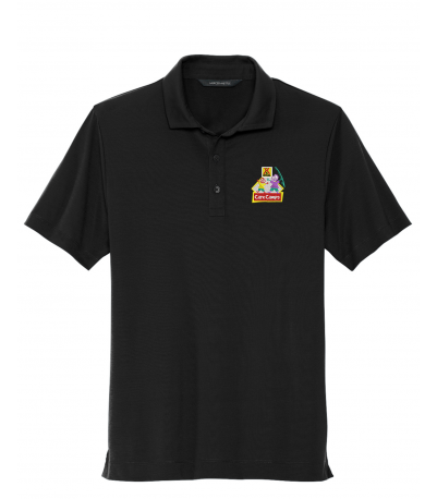 Care Camp Black Polo - SPECIAL ORDER ITEM